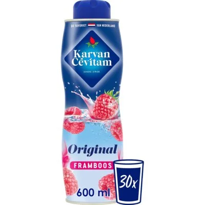 Karvan Cévitam Original framboos siroop