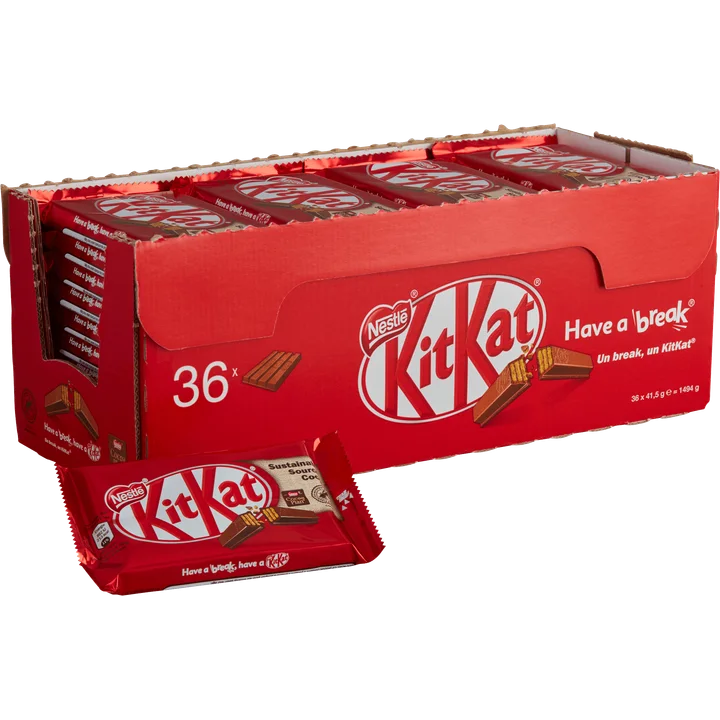 KITKAT Melkchocolade 36 x 41,5 g