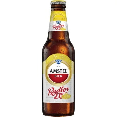 Amstel Radler citroen bier