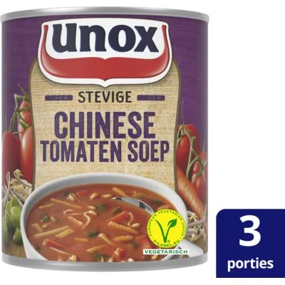 Unox Stevige Chinese tomatensoep