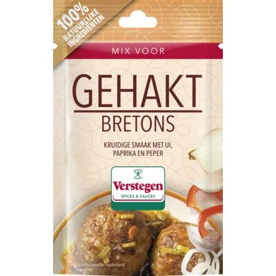 Verstegen Mix voor Gehakt Bretons 30 g