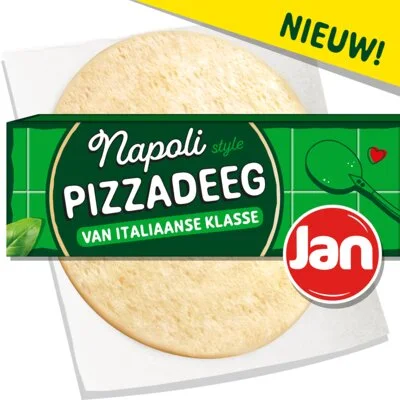 Jan Pizzadeeg Napoli Style 300 g