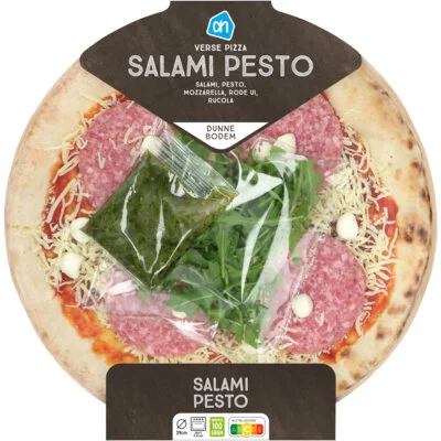 AH Verse pizza salami pesto