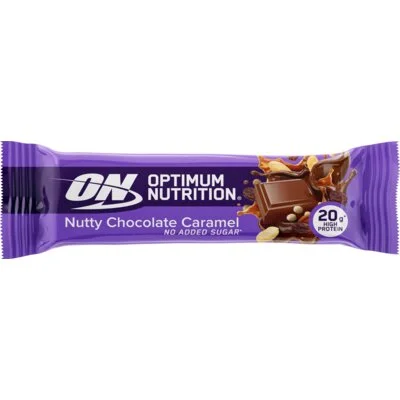 Optimum Nutrition Nutty chocolate caramel bar