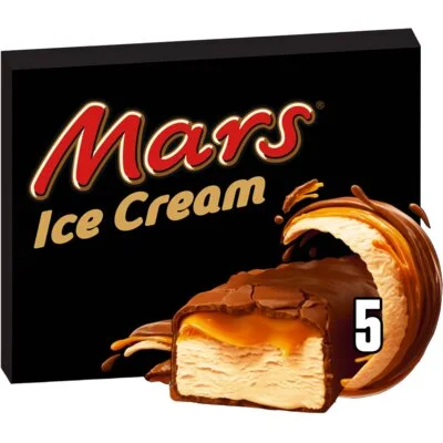 Mars Karamel chocolade ice bar