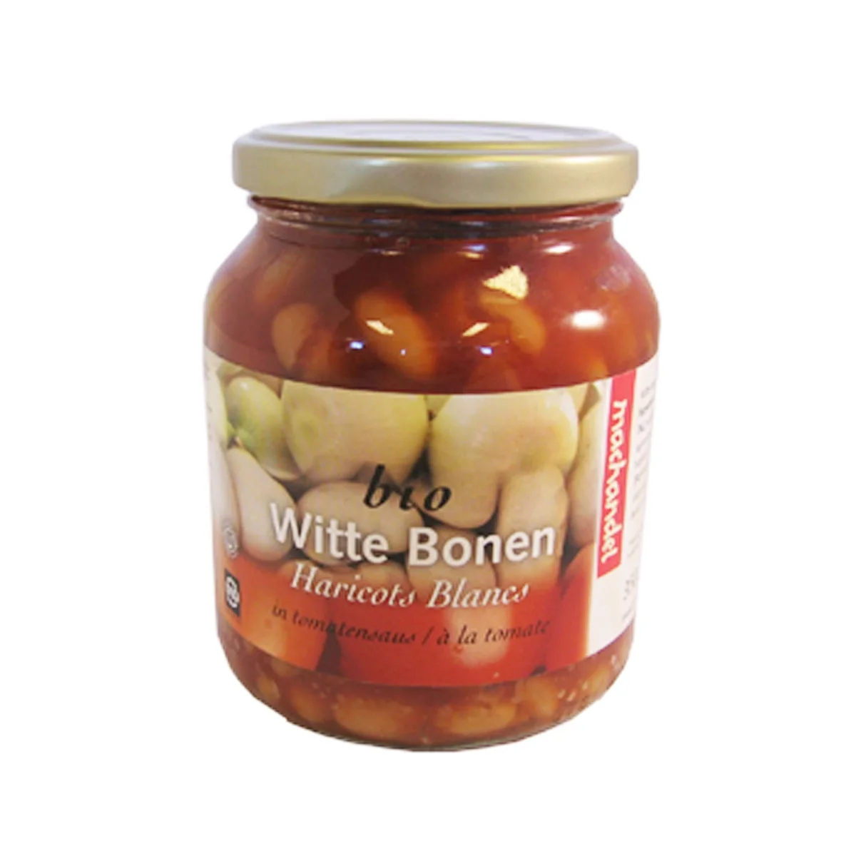 Witte bonen in tom. saus