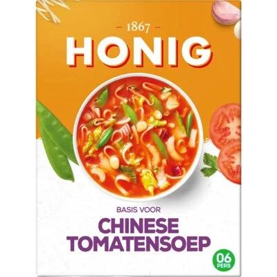 Honig Basis voor chinese tomatensoep