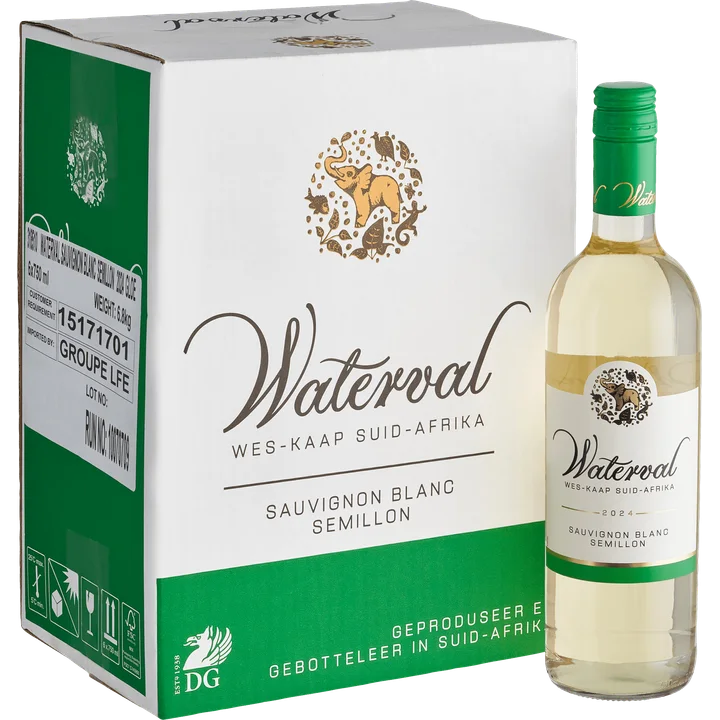 Waterval Sauvignon Blanc Semillon 6 x 750 ml