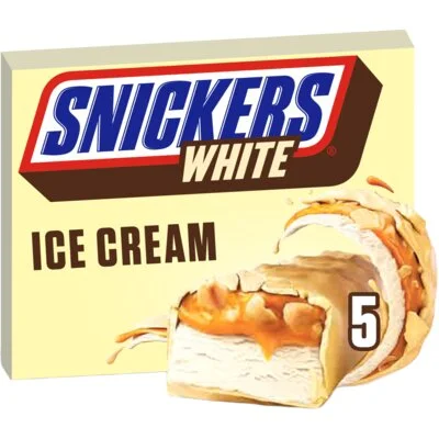 Snickers White ice bar
