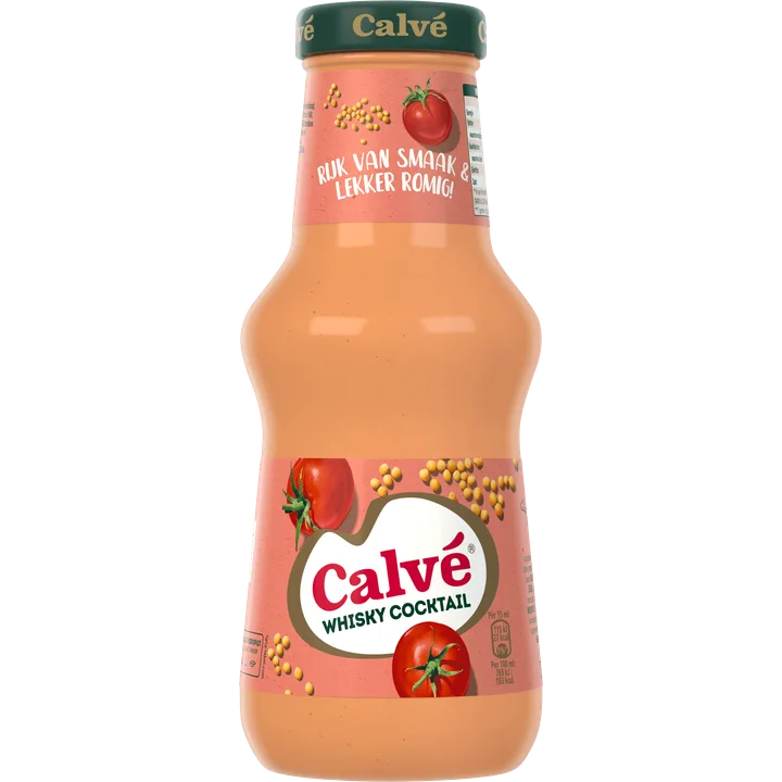 Calvé Saus Whisky Cocktail 320 ml