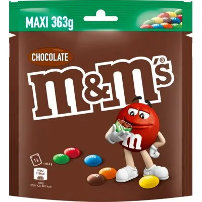 M&M'S Chocolade maxi
