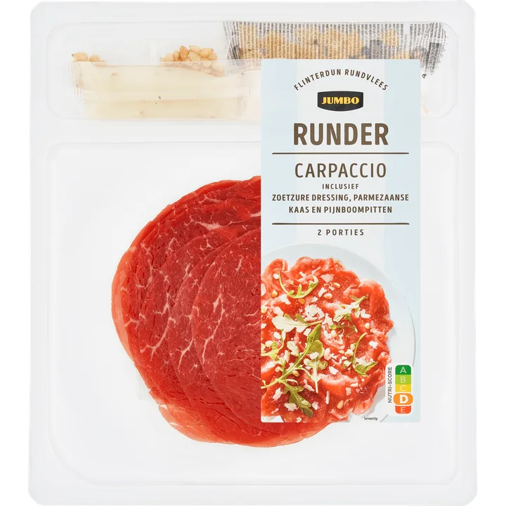Jumbo Runder Carpaccio 123 g