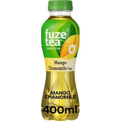 Fuze Tea Green ice tea mango chamomile 12-pack