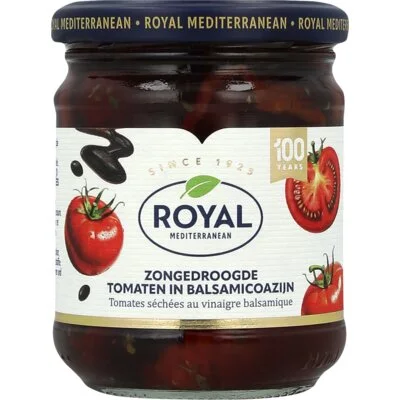 Royal Zongedroogde tomaten in balsamicoazijn