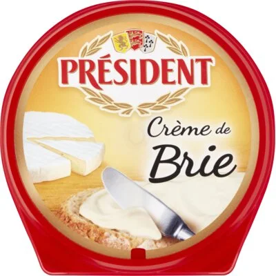 Président Crème de Brie Smeltkaas 125 g