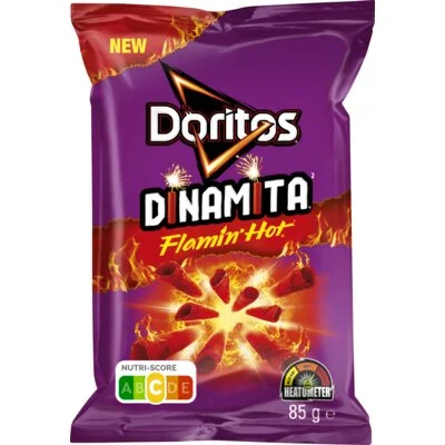 Doritos Dinamita flamin' hot