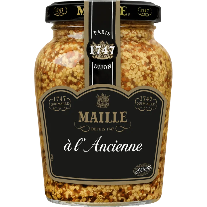 Maille Grove Mosterd met Witte Wijn 210 g