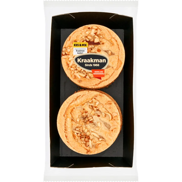 Kraakman Appelnotenpencee 4 Stuks