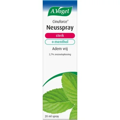 Cinuforce neusspray extra sterk