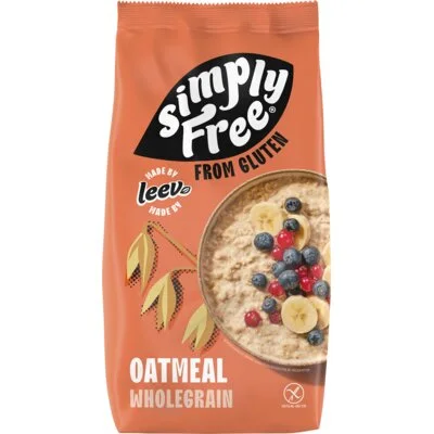 Leev Simply free havermout glutenvrij