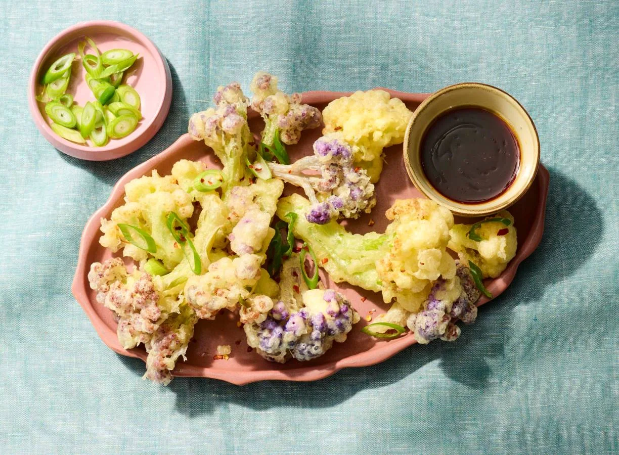 Bloemi-tempura