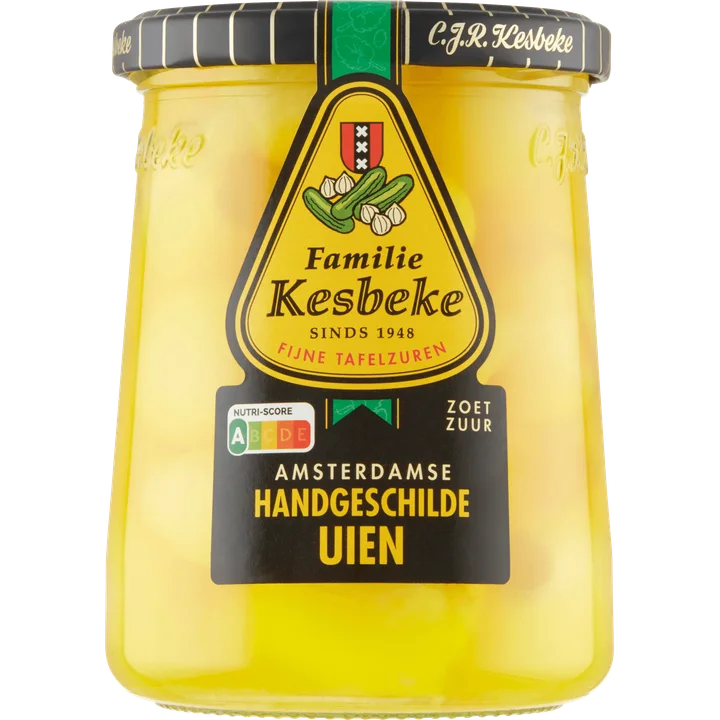 Kesbeke Amsterdamse Handgeschilde Uien 495 g