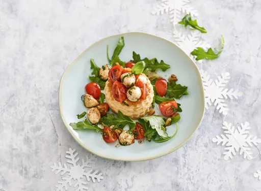 'Caprese' pasteitjes