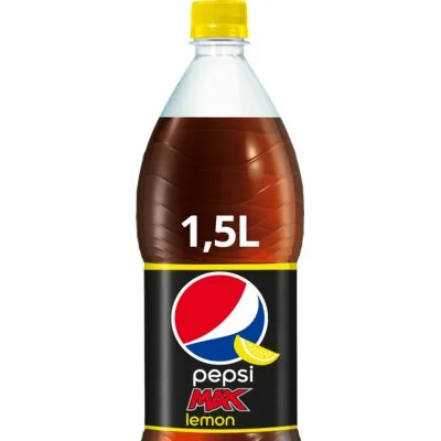 Pepsi Max cool lemon bel