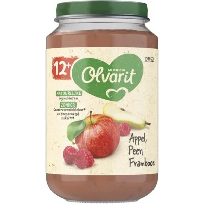 Olvarit Variatiemenu fruit 12m+