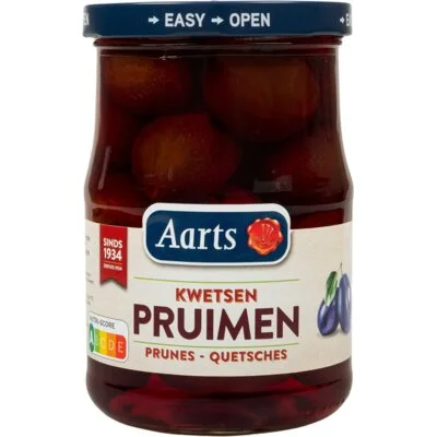 Aarts Kwetsen pruimen op siroop