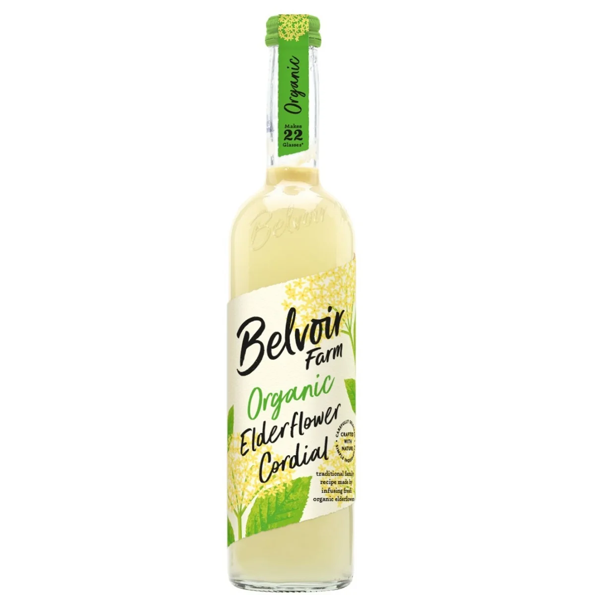 Elderflower cordial