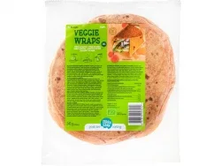 Groentewraps Wortel & Pompoen