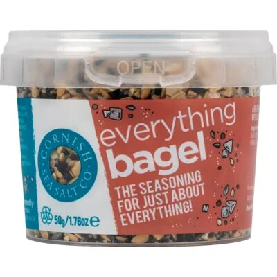 Cornish Sea Salt Co Everything bagel