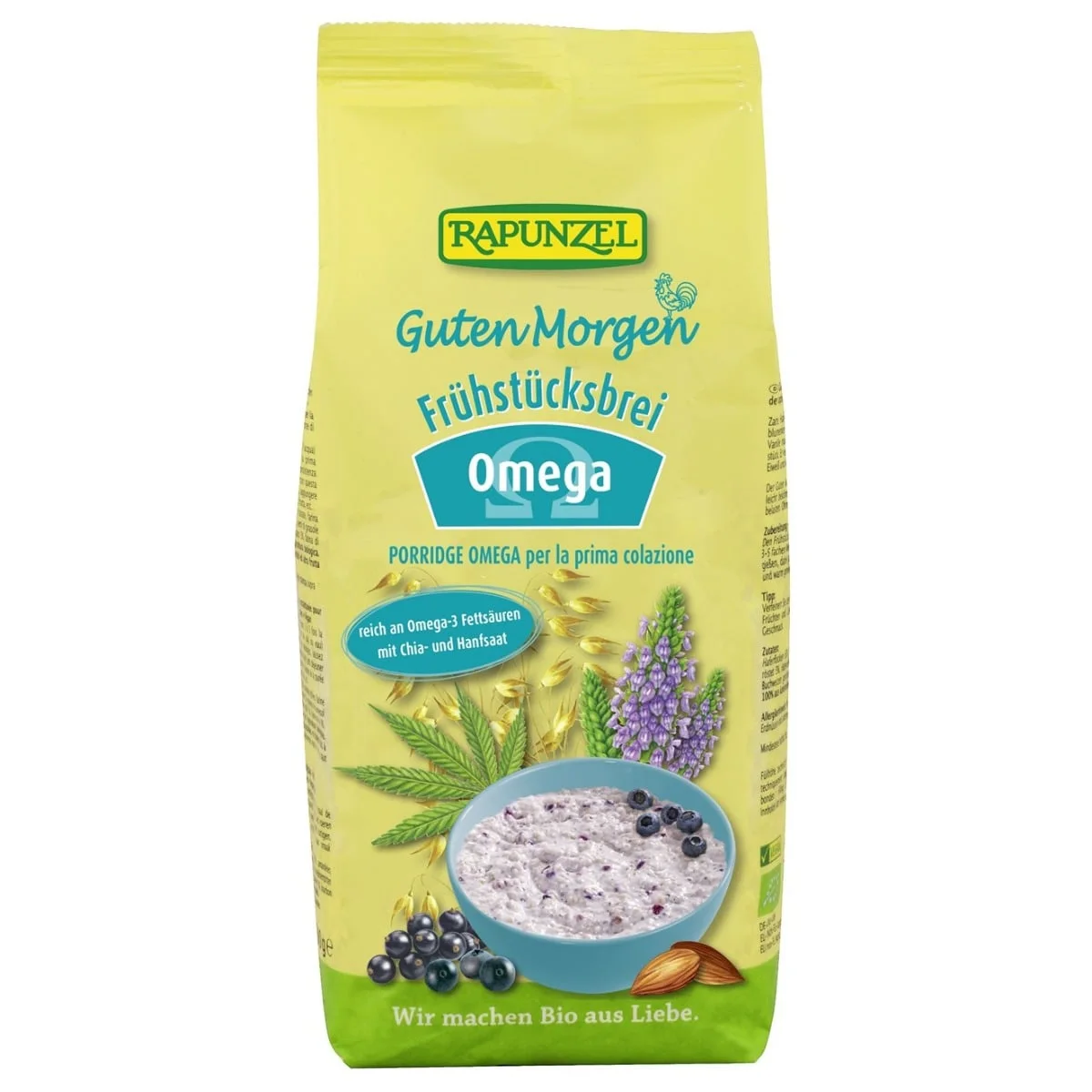 Porridge omega