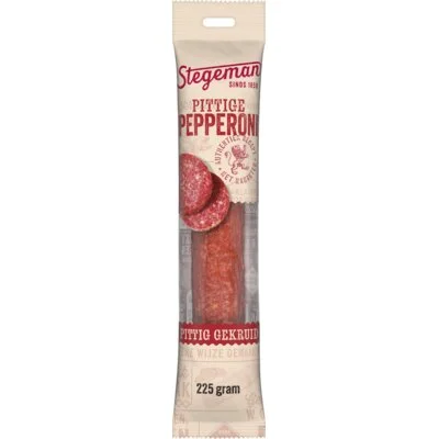 Stegeman Pittige pepperoni