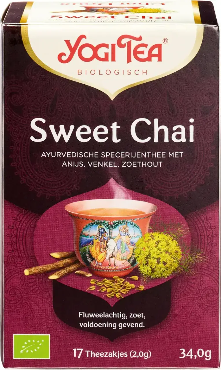 Kruidenthee sweet chai