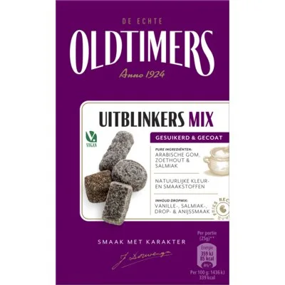 Oldtimers Uitblinkers mix
