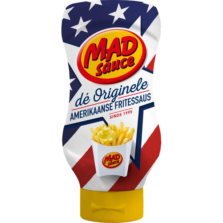 Mad Sauce Amerikaanse Fritessaus 500ml