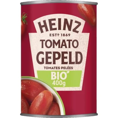 Heinz Tomaten gepeld biologisch