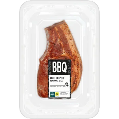 AH BBQ cote du porc Mexicaanse stijl