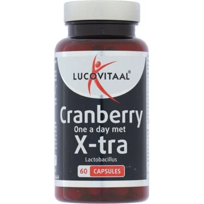 Lucovitaal Cranberry met x-tra lactobacillus
