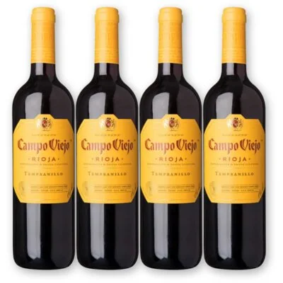 Campo Viejo Rioja Tempranillo 4 flessen