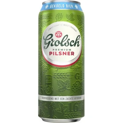 Grolsch Premium pilsner gekoeld