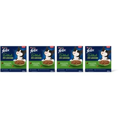 Felix Dubbel zo lekker inhome kip kalkoen 4pk