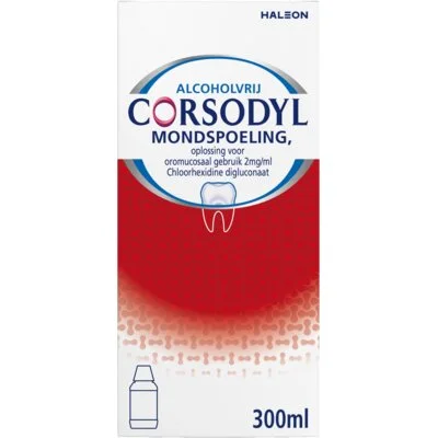 Corsodyl Mondwater