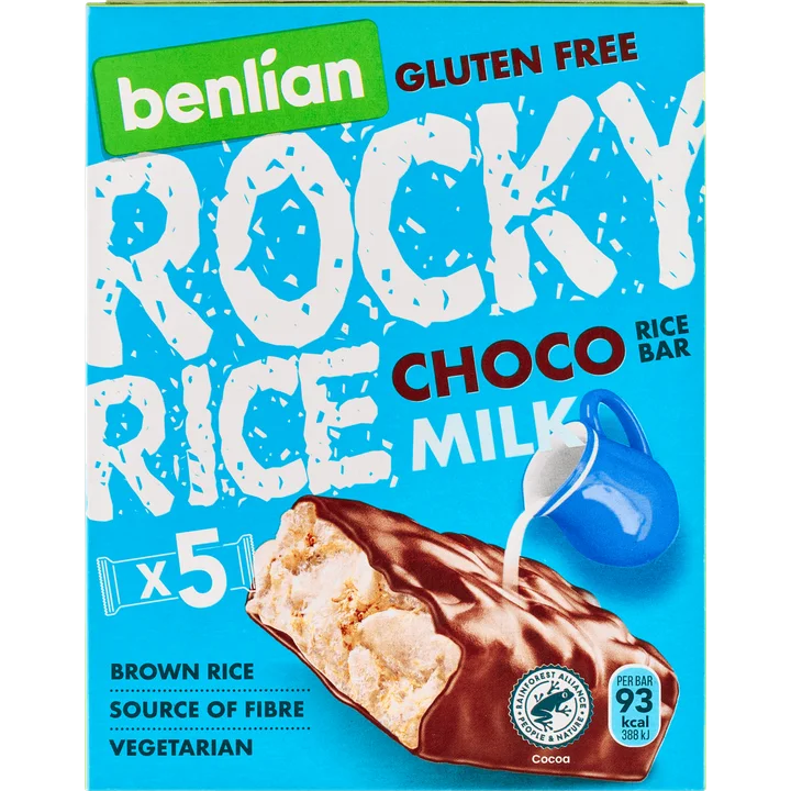 Rocky Rice Milk 5x18 g