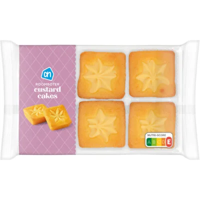 AH Roomboter custardcakes