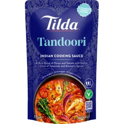 Tilda Tandoori Indian cooking sauce