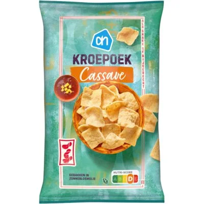 AH Kroepoek cassave