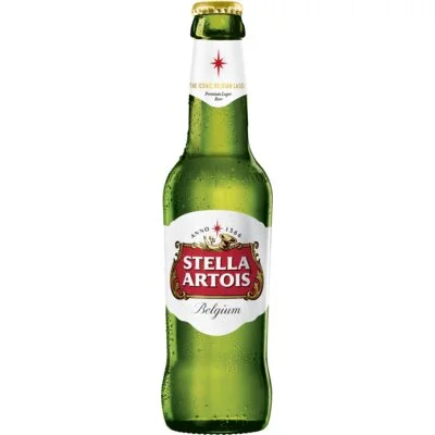 Stella Artois Belgium pils krat